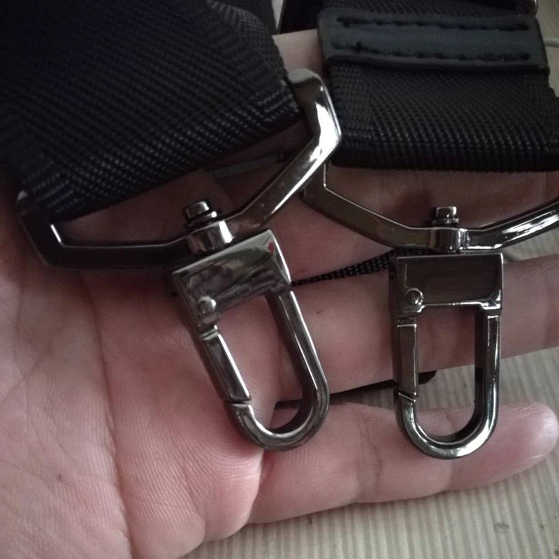Нейлоновый ремень с сильным крючком 38 мм макс. 30 кг аксессуары для мужских сумок