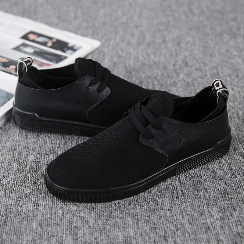 Мужская Легкая повседневная обувь модная вулканическая zapatos hombre на плоской