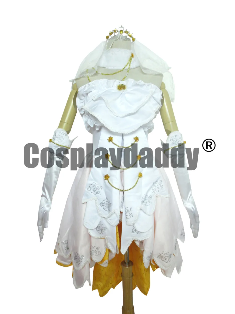 

Love Live Kousaka Honoka Wedding Dress Cosplay Costume