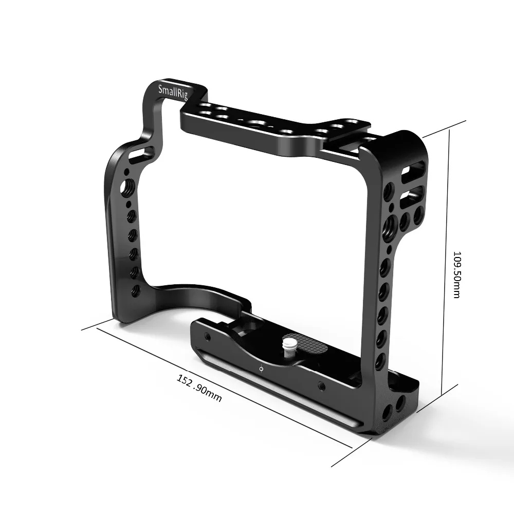 Клетка для камеры SmallRig для Canon EOS R Cage со встроенным Arca Swiss Baseplate Arri, установочное отверстие для холодной обуви-2251