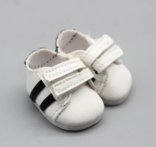 1 пара 4 5*2 7 см мини обувь из искусственной кожи для игрушечных кукол Wellie Wisher 14 5