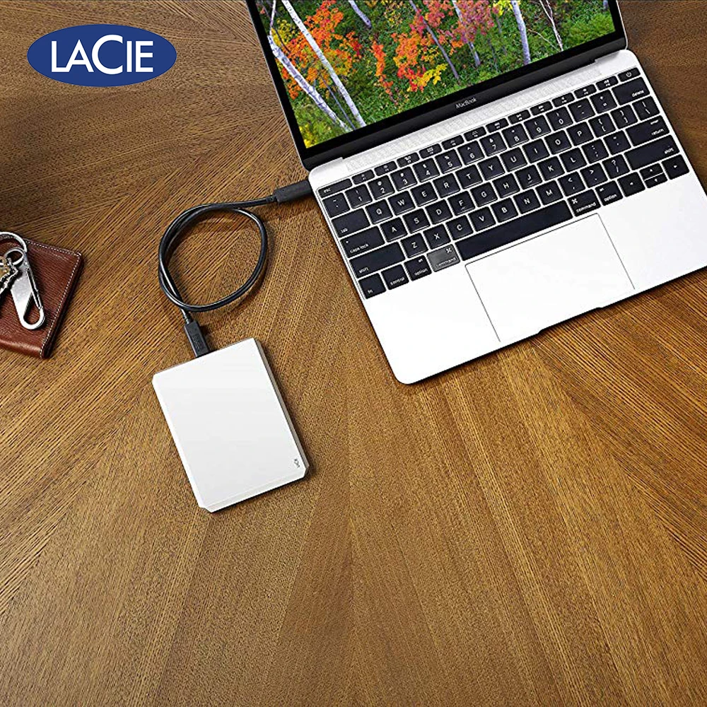 Внешний жесткий диск LaCie 5 ТБ 4 1 внешний 2 дюйма Thunderbolt 3 USB 6 для ПК MAC портативный Mac и