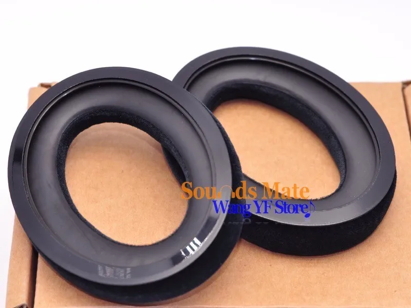 Роскошная велюровая прокладка пенная подушка амбушюры для Sennheiser Game ONE ZERO PC 373D 7 1