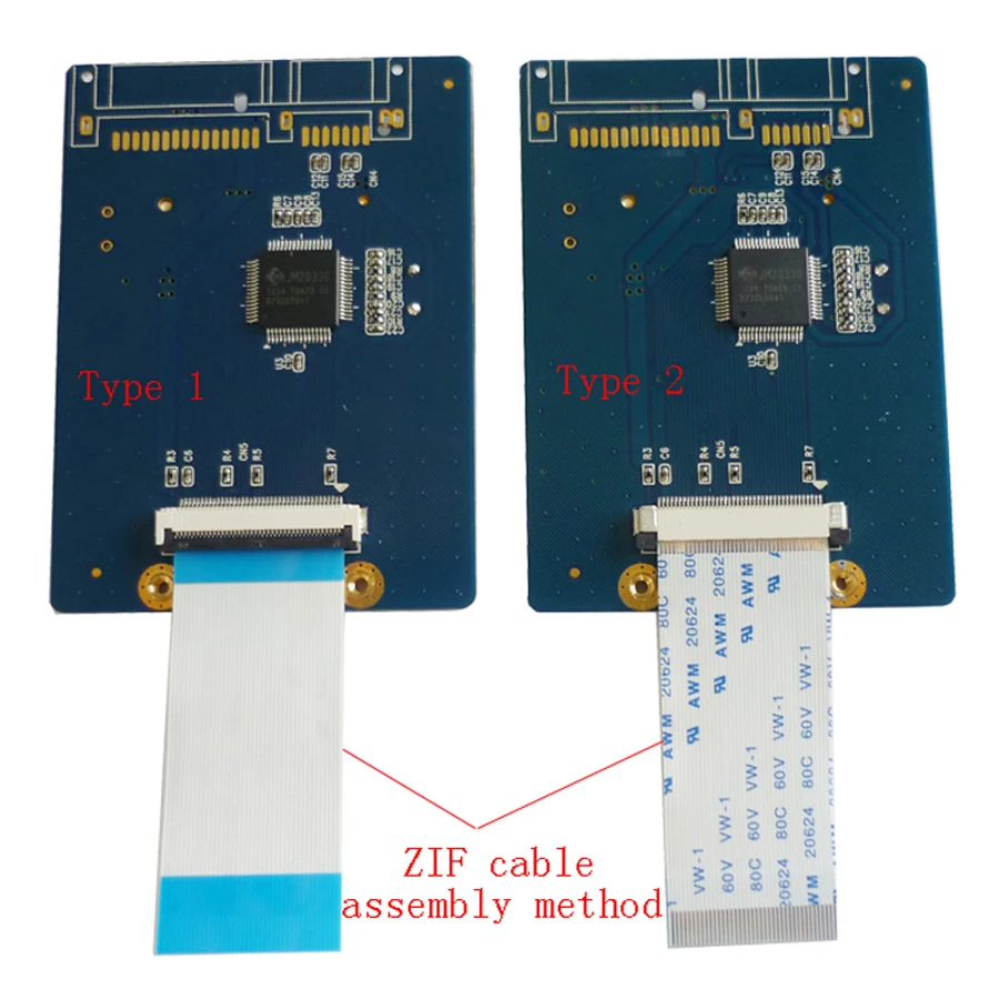 1 8 ''ZIF LIF к mSATA SSD карта конвертер адаптер оптовая продажа | Компьютеры и офис