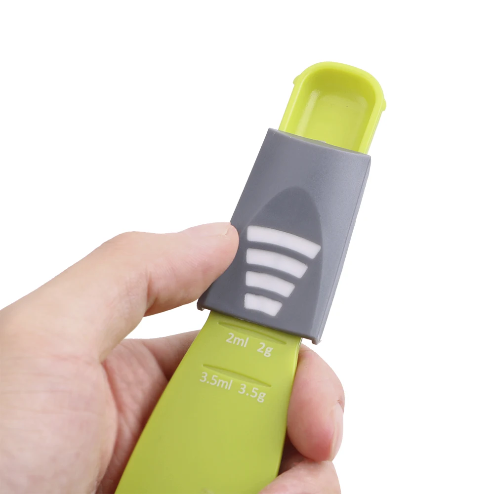 Ложка для выпечки NICEYARD двухсторонняя мерная ложка с восемью отсеками