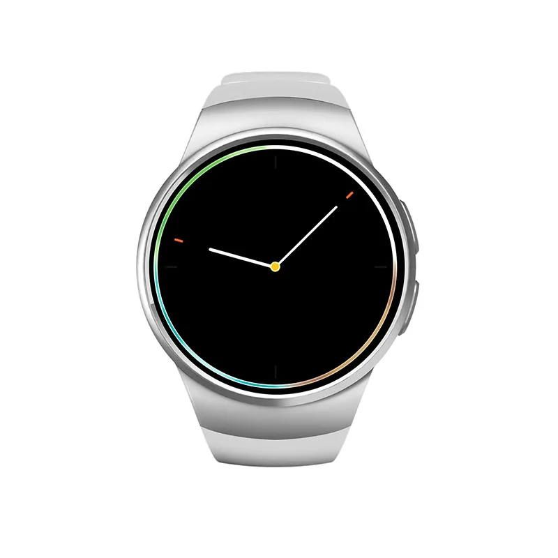 Kingwear kw18 Bluetooth Smart Watch полный экран Поддержка sim карта TF телефон Heart Rate для Apple Gear S2