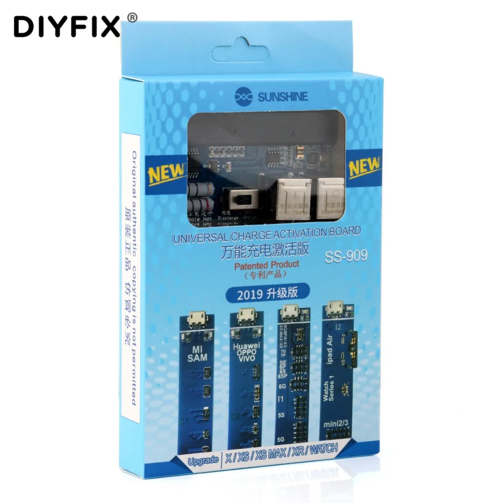 DIYFIX Универсальный телефон батарея Быстрая зарядка и активация доска для iPhone samsung для Китай смартфон Ремонт набор инструментов
