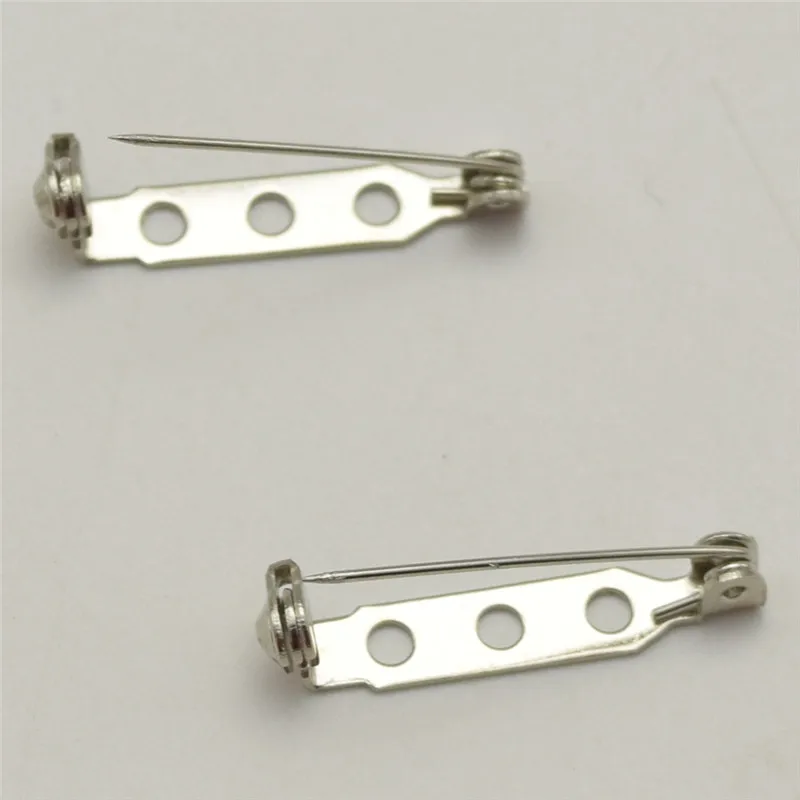 100 шт. 25 мм флейта блокировки с застежкой защелкой|bar pins|bar pin backspin back |