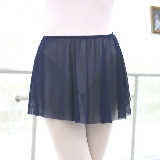 Dark blue Новинка года; балетная юбка-пачка; женская одежда для взрослых; юбки; современная спортивная одежда; одежда для выступлений; DN1844 - Цвет: Dark blue