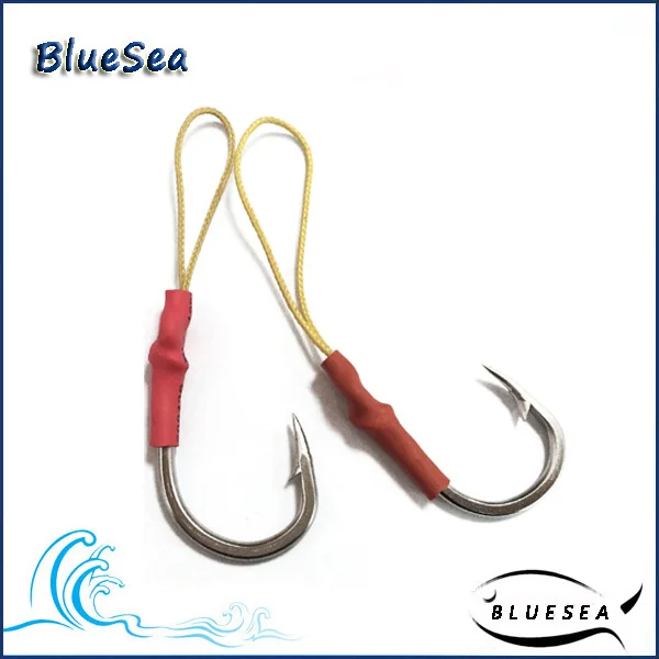 Набор рыболовных крючков BlueSea 0 6/0 8/1 1 мм | Спорт и развлечения