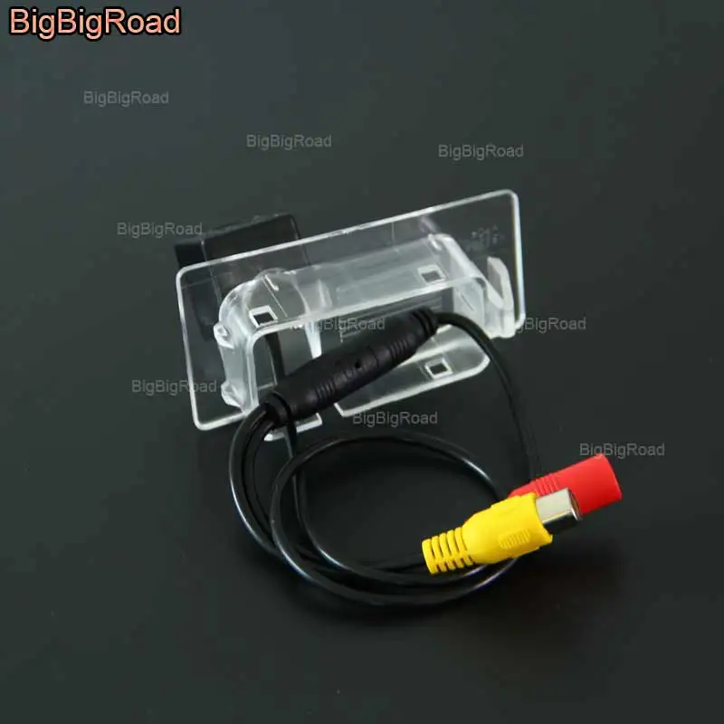 BigBigRoad для KIA KX3/Hyundai Solaris Sedan HCR 2017/Elantra Avante MD UD AD 2010-2017 камера заднего вида |
