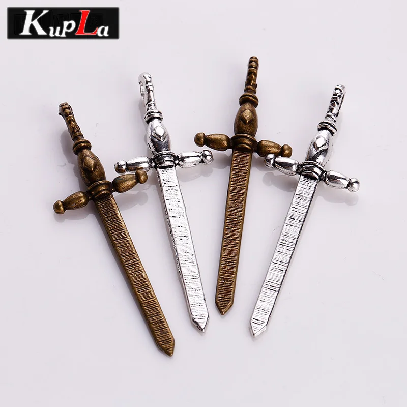 Винтажные металлические рыцарские шармы в стиле ретро аксессуары ручной работы