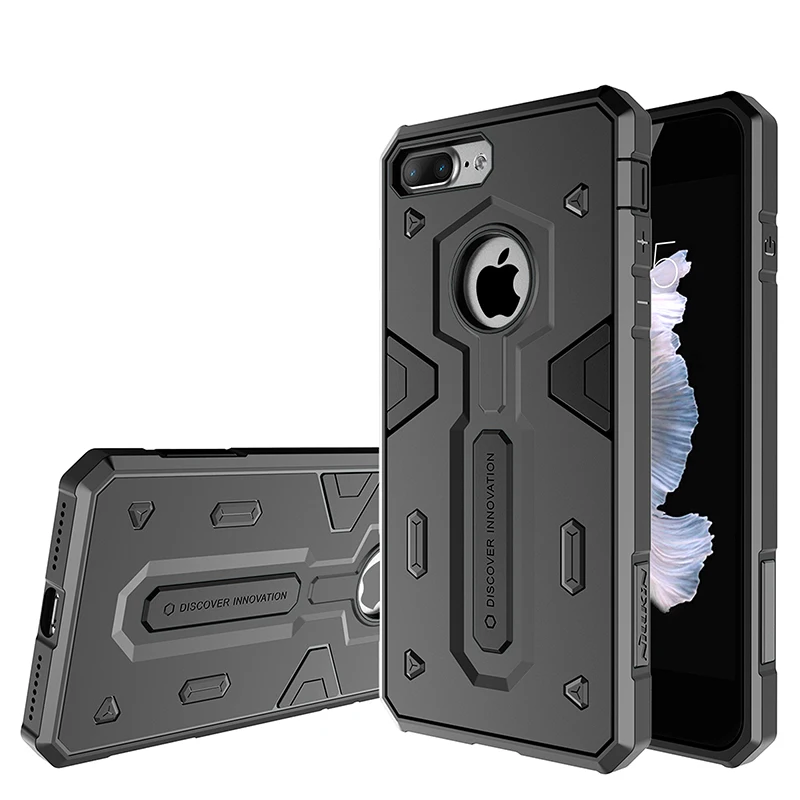 Для iPhone 7 Plus чехол Роскошные Nillkin Defender 2nd Gen жесткая Тонкий для телефона 5.5 дюймов |