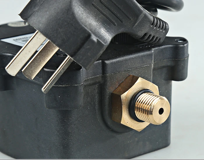 Переключатель давления воды с релейным переключателем диапазона 0 ~ 10 бар