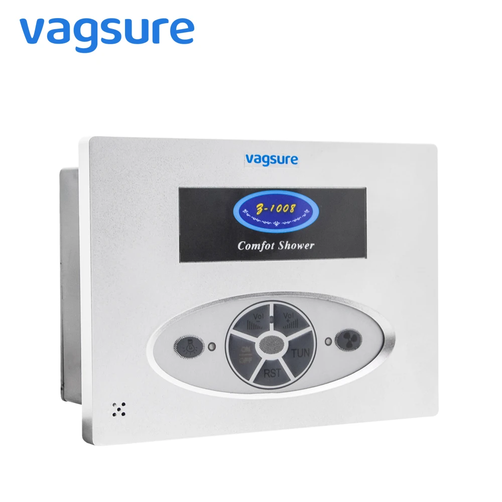 Vagsure 1 шт. водонепроницаемый IPX5 новый контроллер душевая панель управления Fm