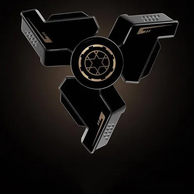 Ручной спиннинг ручной Спиннер из металлического сплава EDC Tri Spinner игрушки для