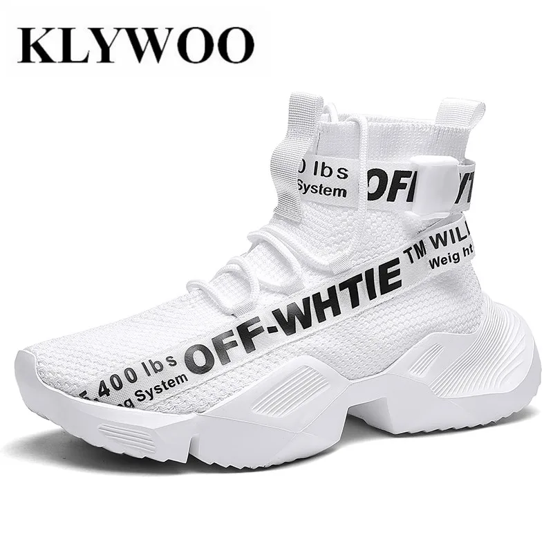 KLYWOO/Мужская обувь Повседневные Легкие модные кроссовки для мужчин Повседневная