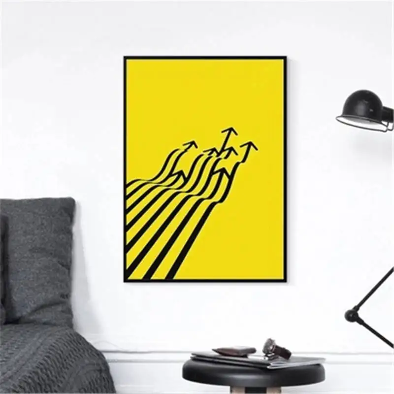 Nordic wall art painting English letters creative canvas posters and prints pictures for living room frameless home decor | Дом и сад