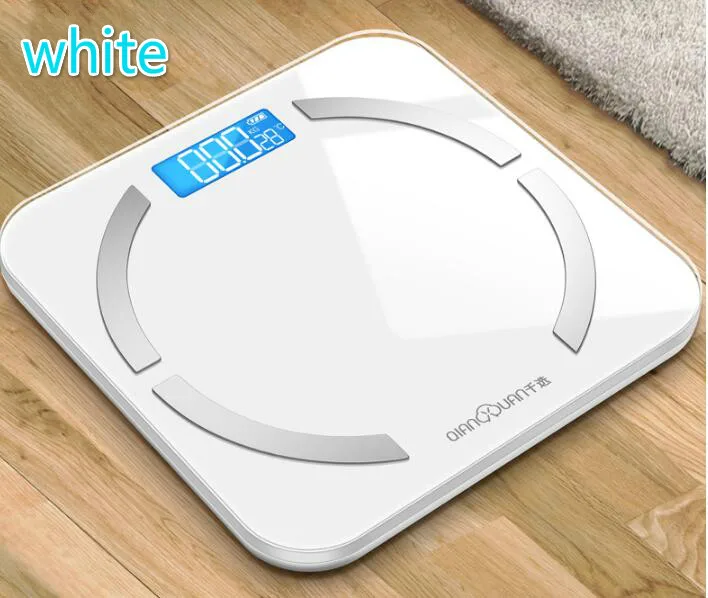 Intelligent body fat weighing household small adult precision electronic scale female weight free shipping | Дом и сад