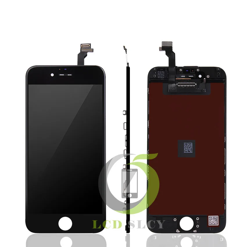 10 шт./лот AAA ++ качественный экран 100% без битых пикселей для iPhone 6 ЖК дисплей