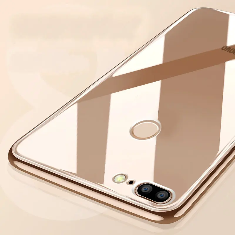 Прозрачный силиконовый чехол для Lenovo S5 противоударный чехлы телефона&gt |