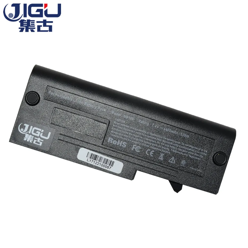 Аккумулятор для ноутбука JIGU PA3689U 1BAS 1BRS PABAS155 PABAS156 Toshiba NB100 NB105 N270 PLL10E 00X00TEN 01G|laptop