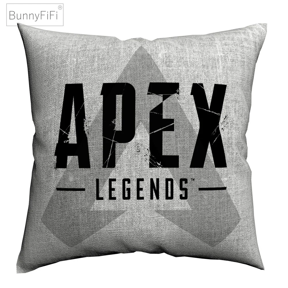 Apex легенды игры Модная хлопковая льняная Наволочка на подушку размером 45*45 см для