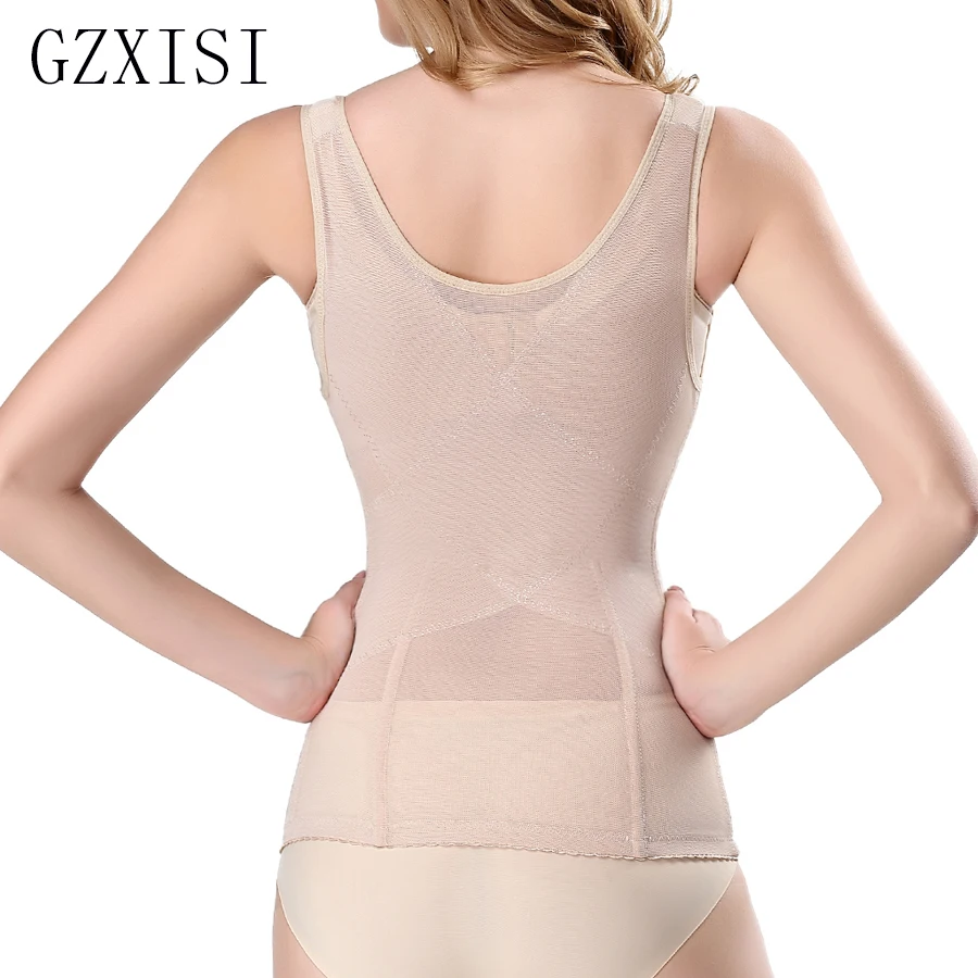Высокое качество Талии Тренажер женский новый боди для похудения дышащее Нижнее
