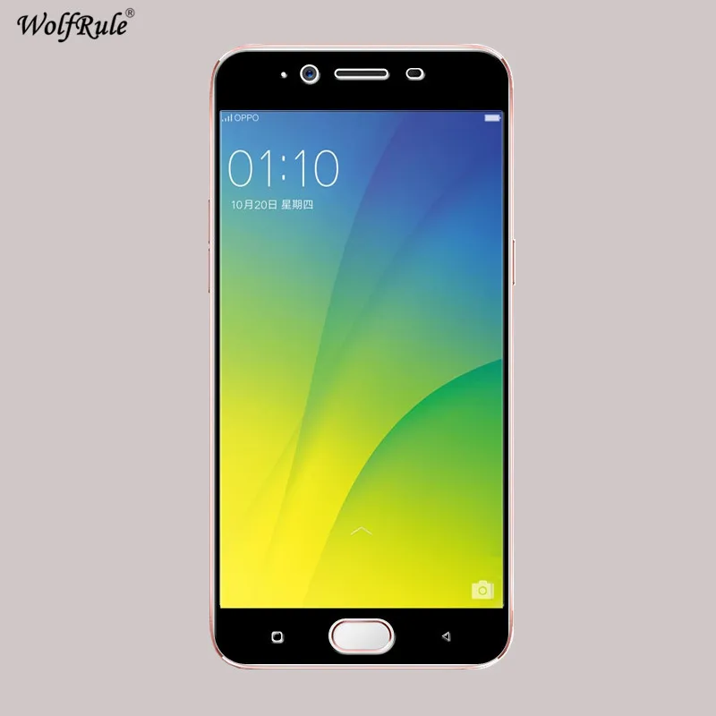 2 шт. Экран протектор OPPO R9S Стекло закаленное высококачественный защитный чехол