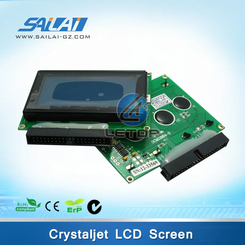 

Высококачественный ЖК-экран для принтера Crystaljet 3000 4000