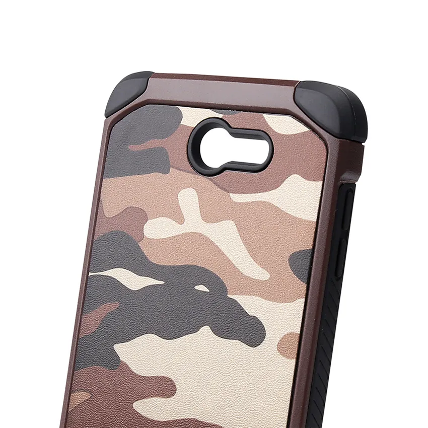 Case For Samsung Galaxy J5 2017 CASE Soldier Camouflage Pattern PC+TPU Silicone Soft Cover for J530 Phone Cases |