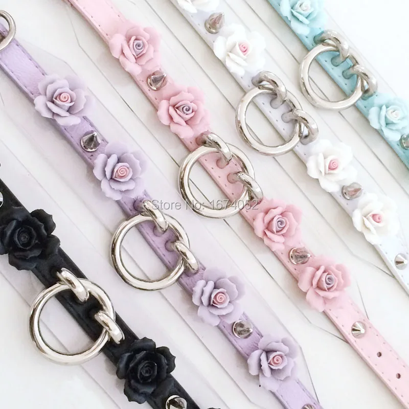 Ожерелье чокер из виниловой кожи в стиле Харадзюку|choker necklace|leather choker necklaceleather |