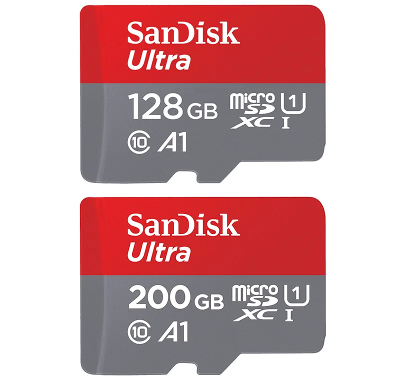 Оригинальная карта памяти SanDisk максимальная скорость чтения 98 м/с 128 ГБ SDXC класс 10 A1 UHS-I флеш-карта памяти TF микро SD Ultra Micro SD карта