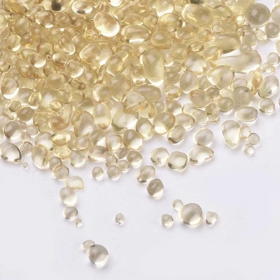 PaleGoldenrod 450 г/пакет 2~ 5x2~ 3x2~ 3 мм стеклянные семена без отверстия Аксессуары для изготовления ювелирных изделий DIY бусины окрашенные, прозрачные цвета, без отверстия/без отверстия - Цвет: PaleGoldenrod