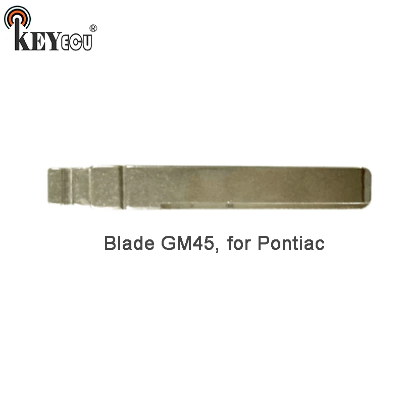 

KEYECU 25x KEYDIY Универсальные пульты дистанционного управления откидной ключ GM45 для Pontiac