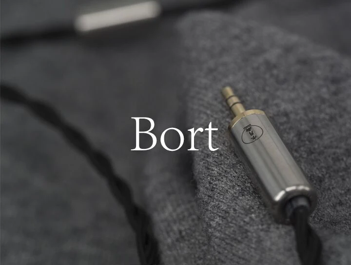 Moondrop Bort Professional Upgrade 480 Core Coaxial Litz Oxygen-free Copper 2.5/3.5/4.4mm Balanced 0.78mm 2Pin Earphone Cable