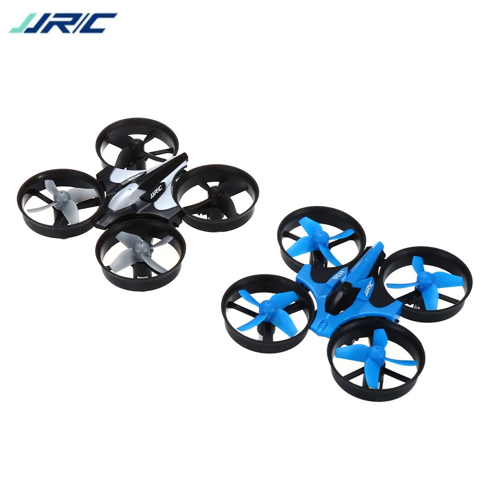 JJRC H36 мини 2 4 GHz 4CH 6 осевой гироскоп RC Квадрокоптер переключатель скорости 3D
