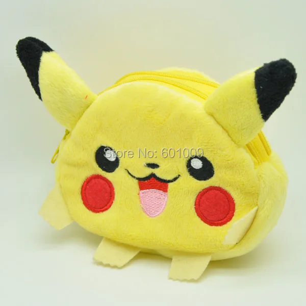 Новый милый плюшевый Кошелек для монет Pika Pichu новый кошелек PCXB|cute plush|plush cuteplush bag |