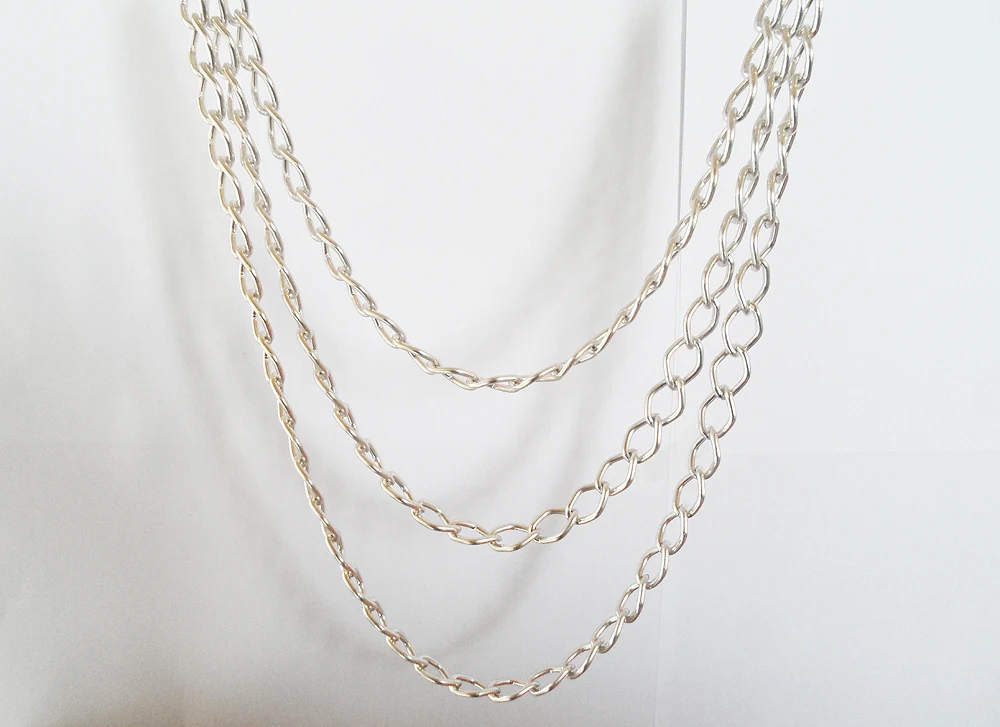 2020 оптовая продажа с фабрики модное многослойное длинное ожерелье цепочкой для