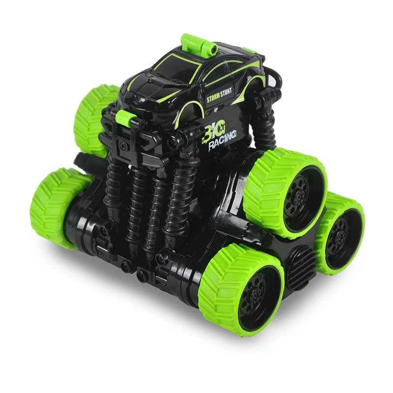 RC автомобиль 2 4G трюк деформация багги 360 градусов флип Рок Гусеничный каток дети