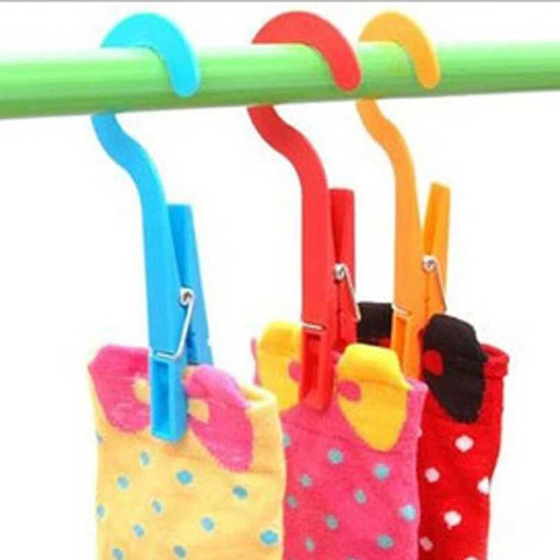 4 шт./компл. Удобный маленький крючок многоцветный Многофункциональный с крючком