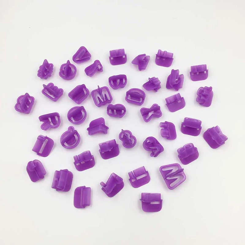 40 шт./компл. буквы алфавита номер Fondant(сахарная) торт форма для выпечки бисквита формочки для печенья и для приготовления торта своими руками формочка, Инструменты для декорирования