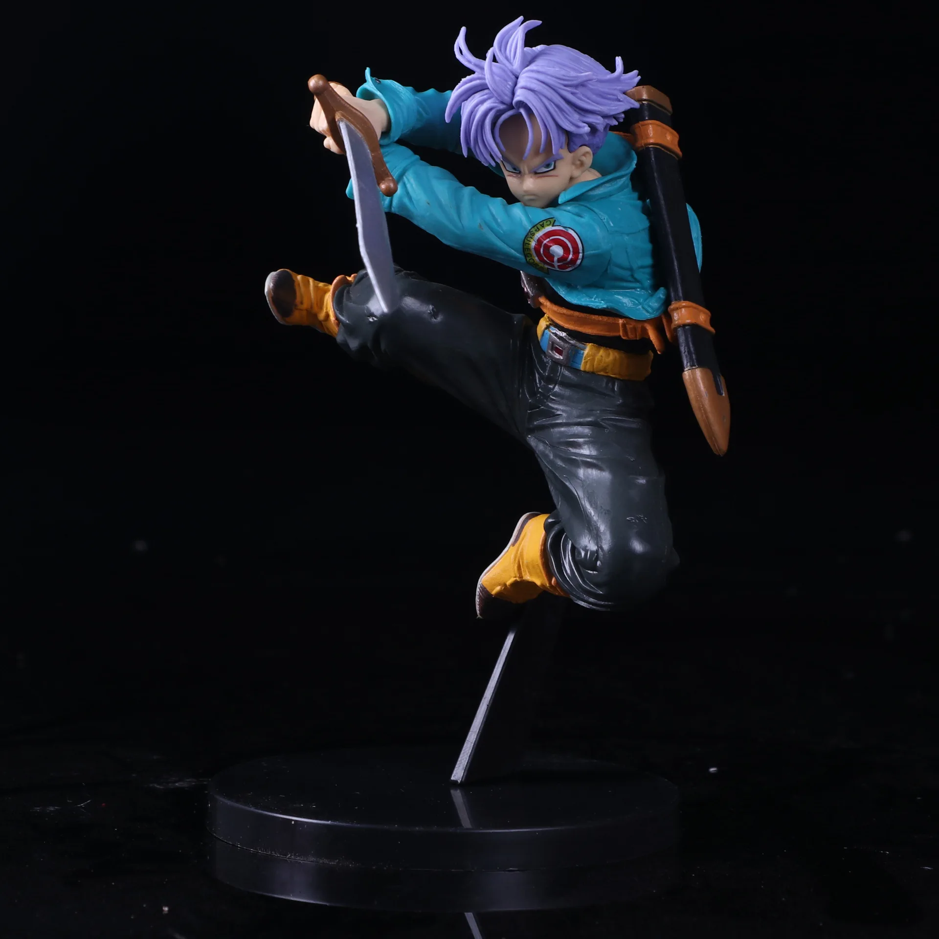 19 видов фигурок Dragon Ball Goku стволы Zamasu ПВХ фигурка игрушки Super Saiyan Rose черная модель