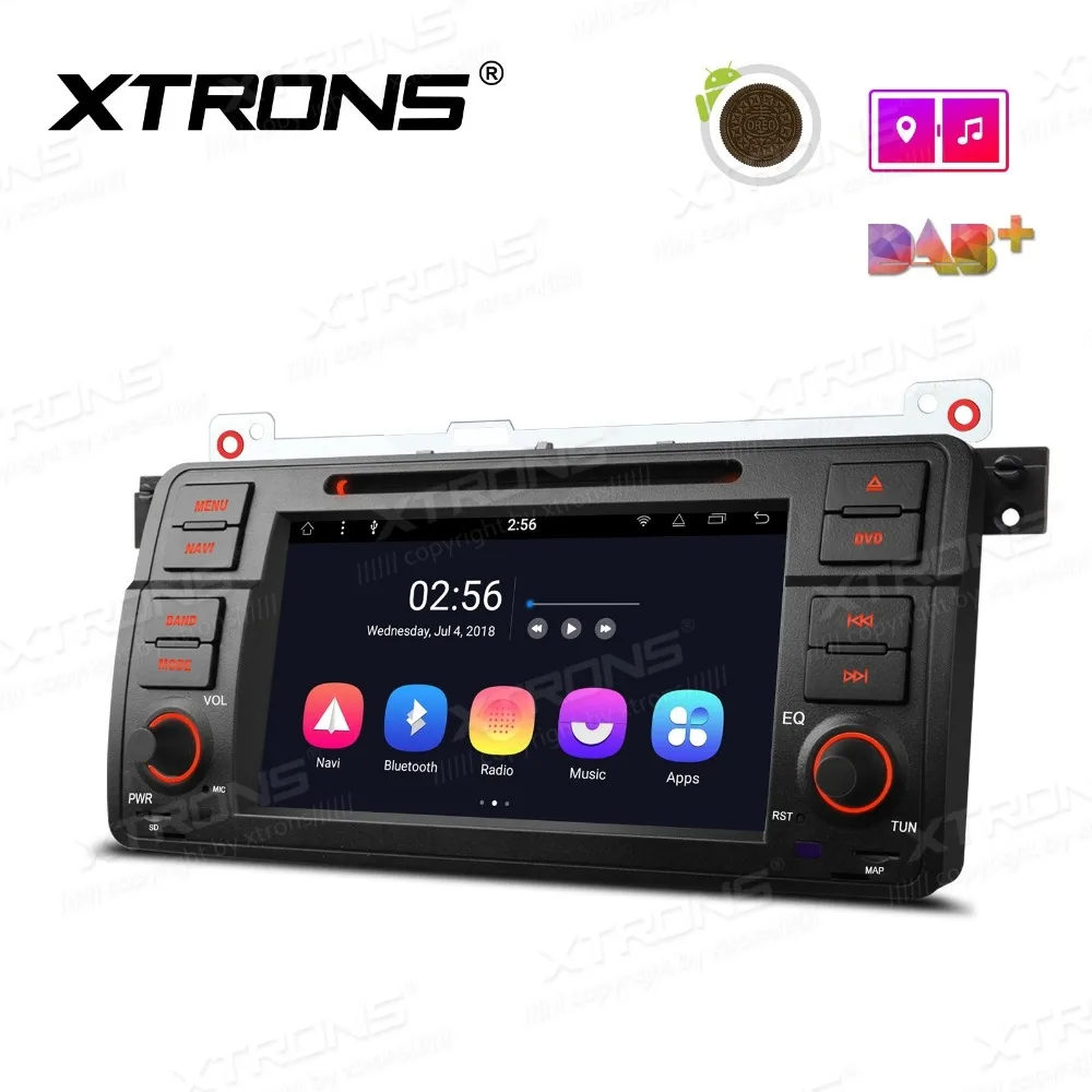 Автомобильный мультимедийный DVD-плеер Oreo 7 дюймов Android 8 1 GPS радио для Rover 75 1999-2005 с 2