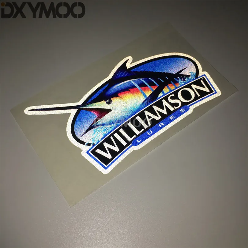 Стикеры для рыбалки 3 размера креативные модные стайлинга автомобиля