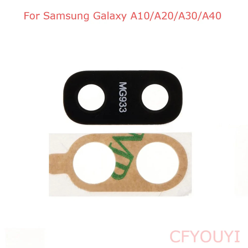 

Для Samsung Galaxy A10/A20/A30/A40 Задняя крышка объектива камеры + клейкая наклейка
