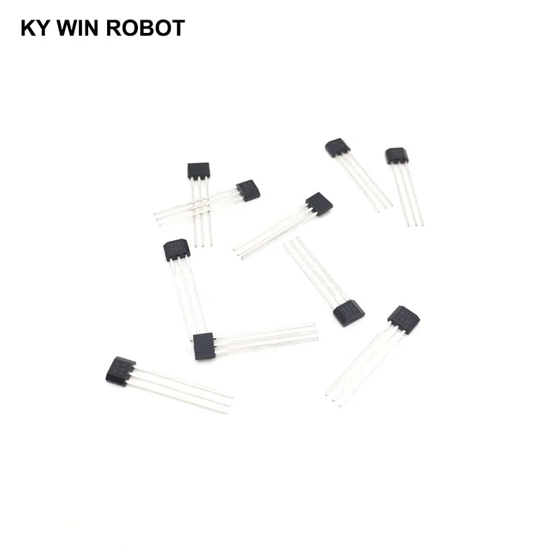 10 шт. SS41 SS41F TO3 SENSOR SS биполярный эффект Холла новинка хорошее качество |