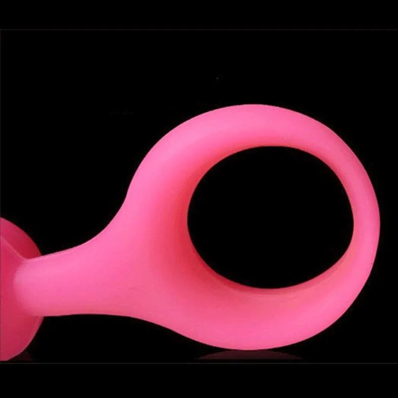 Silicone Anal Beads Butt Plug Masturbator Balls Expander Vibrant Vaginal Massager Pussy Sex Toys For Women Men | Красота и здоровье