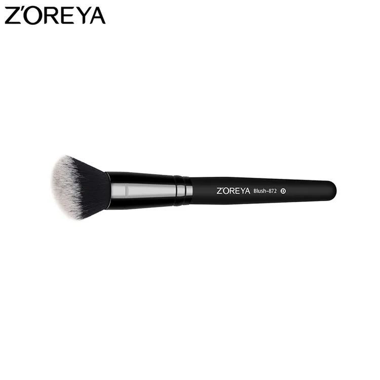ZOREYA, 1 шт., кисть для румян, Классическая, черная, Кисть для макияжа, для лица, красота, как основной инструмент для макияжа,, новое поступление