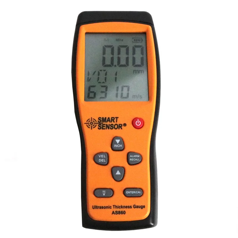Digital AS860 Ultrasonic Thickness Gauge Smart Sensor Portable thickness tester | Инструменты